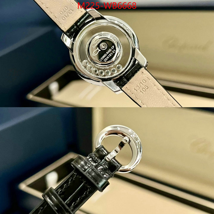 Watch(TOP)-Chopard flawless ID: WB6668 $: 225USD