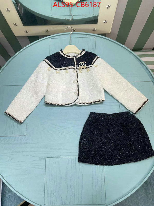 Kids clothing-Chanel for sale cheap now ID: CB6187 $: 95USD