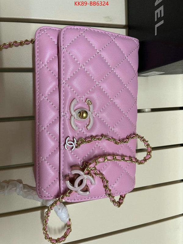 Chanel Bags(TOP)-Crossbody- ID: BB6324 $: 89USD,