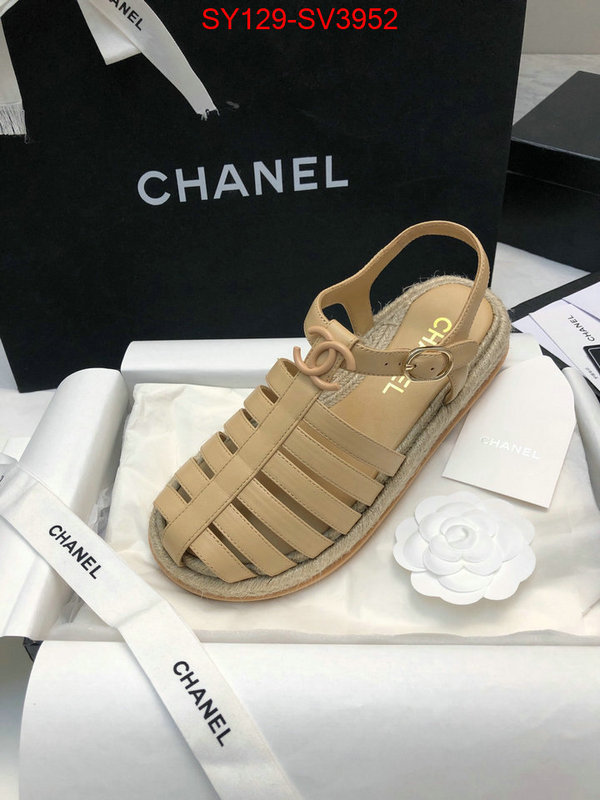 Women Shoes-Chanel fashion designer ID: SV3952 $: 129USD