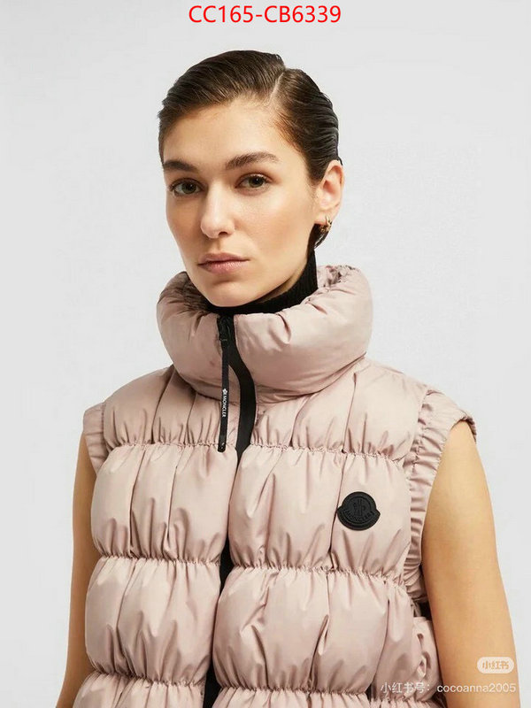 Down jacket Women-Monmouth best replica new style ID: CB6339 $: 165USD