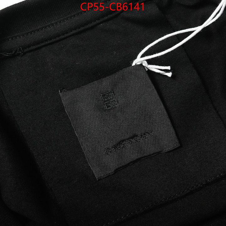 Clothing-Givenchy what 1:1 replica ID: CB6141 $: 55USD