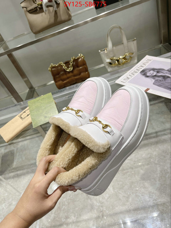 Women Shoes-Gucci 7 star ID: SB6775 $: 125USD