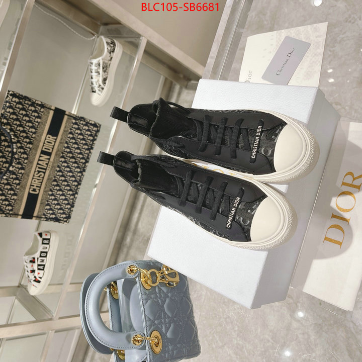 Women Shoes-Dior can you buy knockoff ID: SB6681 $: 105USD