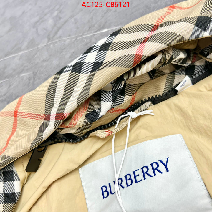 Down jacket Women-Burberry 2024 replica ID: CB6121 $: 125USD