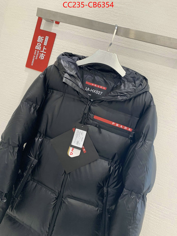 Down jacket Women-Prada buy aaaaa cheap ID: CB6354 $: 225USD