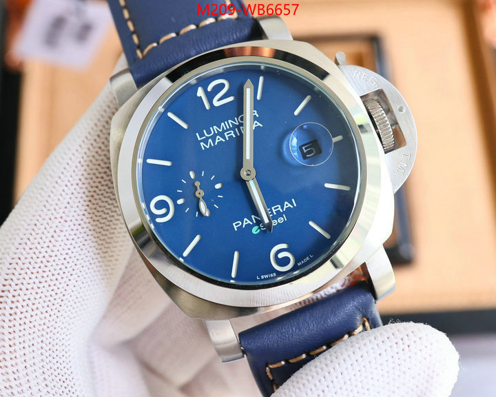 Watch(TOP)-Panerai where can you buy replica ID: WB6657 $: 209USD