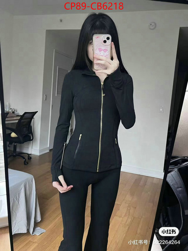 Clothing-Lululemon designer fashion replica ID: CB6218 $: 89USD