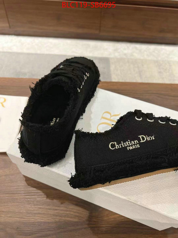 Women Shoes-Dior best replica new style ID: SB6695 $: 119USD