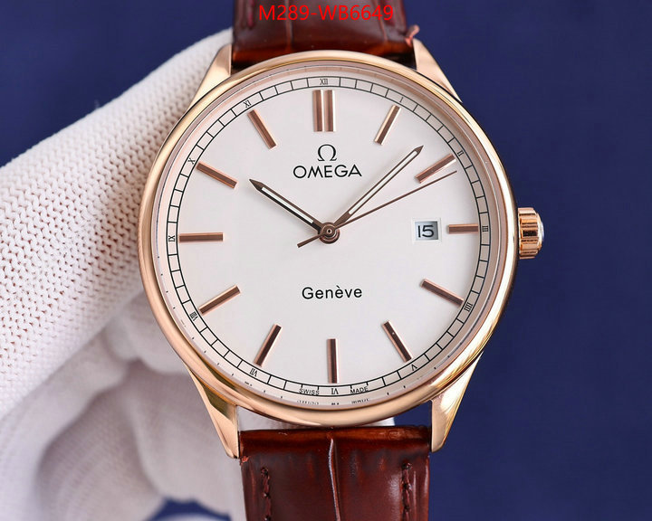 Watch(TOP)-Omega can you buy knockoff ID: WB6649 $: 289USD