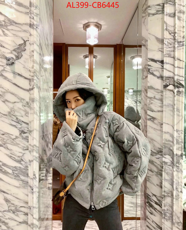 Down jacket Women-LV what is a 1:1 replica ID: CB6445 $: 399USD