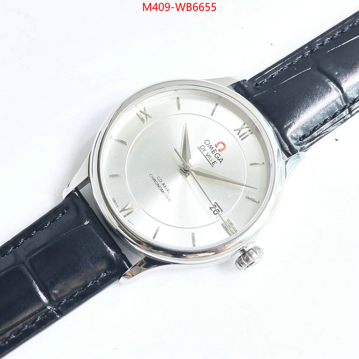 Watch(TOP)-Omega buy luxury 2024 ID: WB6655 $: 409USD