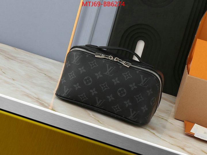 LV Bags(4A)-Vanity Bag- cheap online best designer ID: BB6274 $: 69USD,