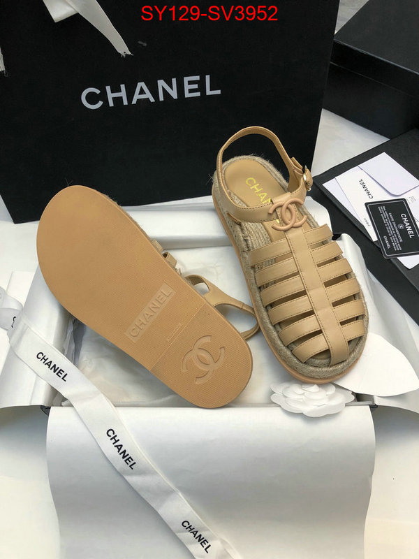 Women Shoes-Chanel fashion designer ID: SV3952 $: 129USD