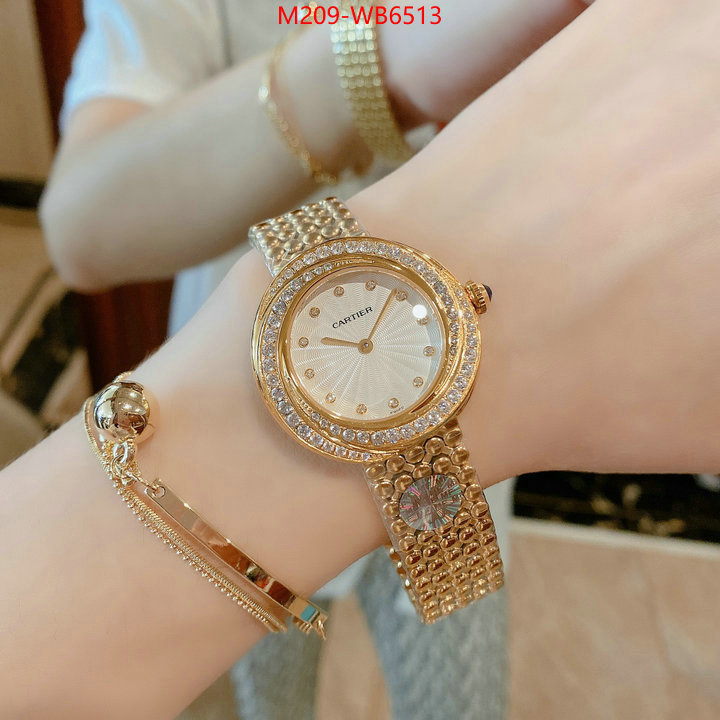 Watch(TOP)-Cartier website to buy replica ID: WB6513 $: 209USD