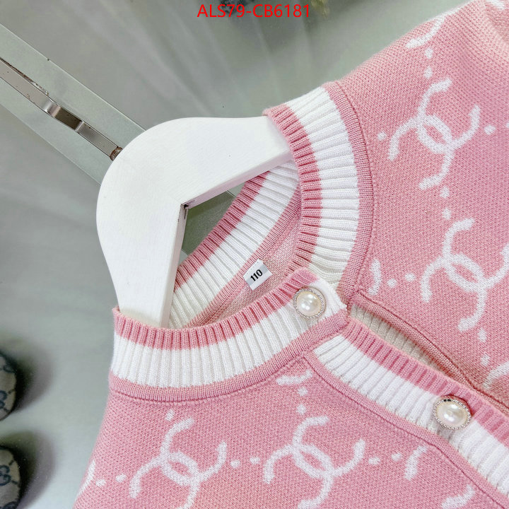 Kids clothing-Chanel where can i find ID: CB6181 $: 79USD