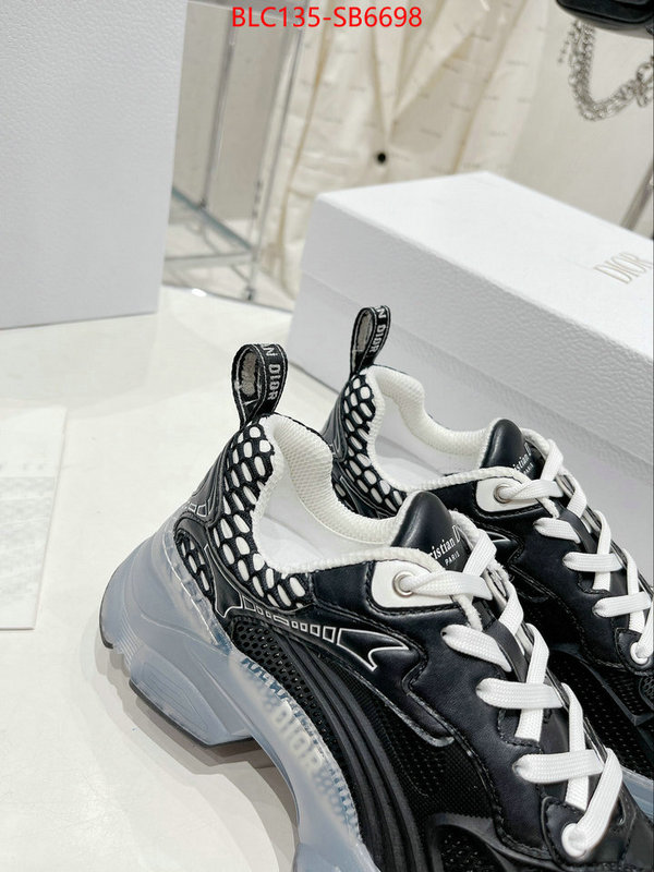 Women Shoes-Dior what's the best place to buy replica ID: SB6698 $: 135USD