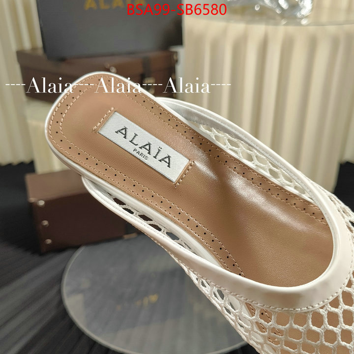 Women Shoes-ALAIA cheap replica ID: SB6580 $: 99USD