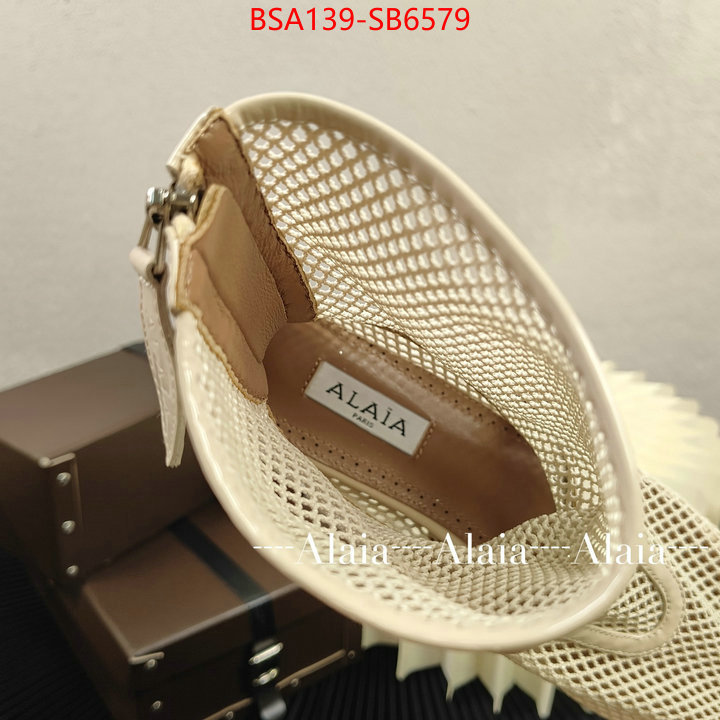 Women Shoes-ALAIA aaaaa+ replica ID: SB6579 $: 139USD