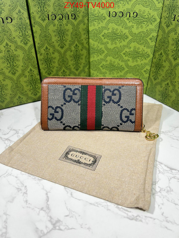 Gucci Bags(4A)-Wallet- website to buy replica ID: TV4000 $: 49USD,