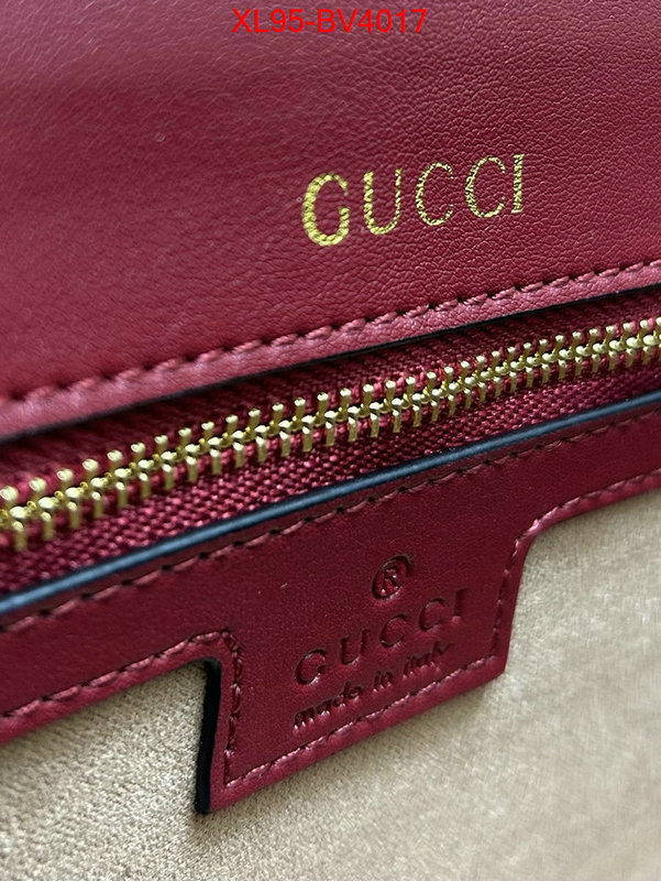 Gucci Bags(4A)-Crossbody- wholesale imitation designer replicas ID: BV4017 $: 95USD,