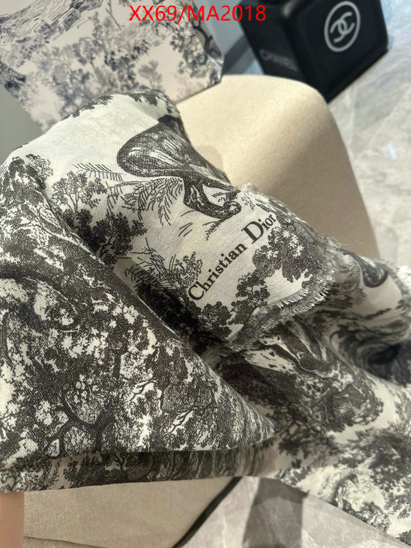 Scarf-Dior best luxury replica ID: MA2018 $: 69USD