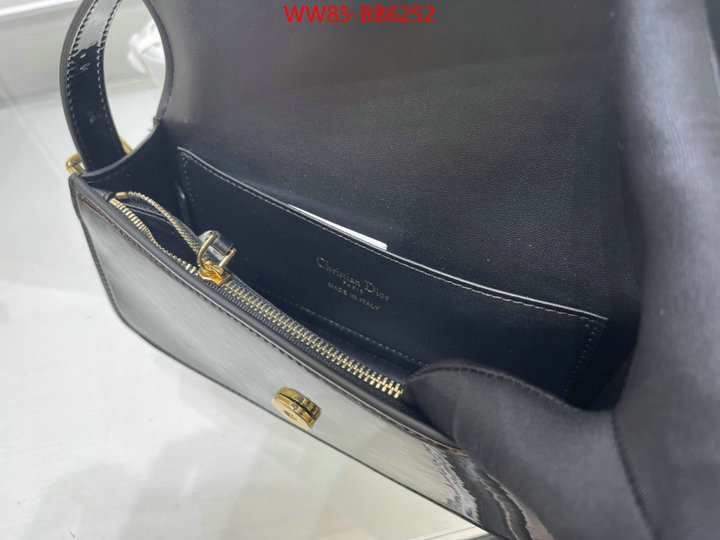 Dior Bags(4A)-Crossbody- designer wholesale replica ID: BB6252 $: 85USD,