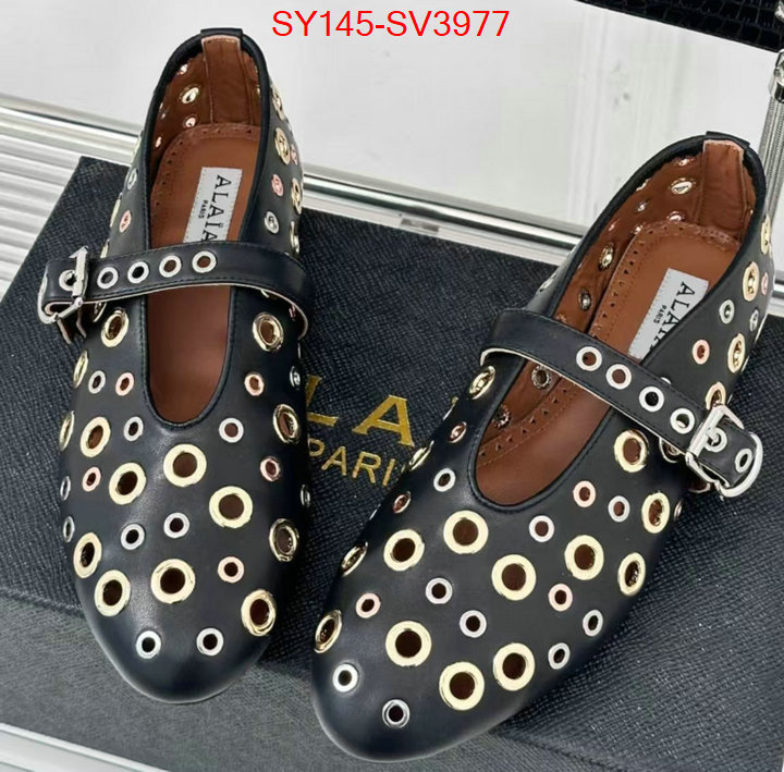 Women Shoes-ALAIA online sales ID: SV3977 $: 145USD