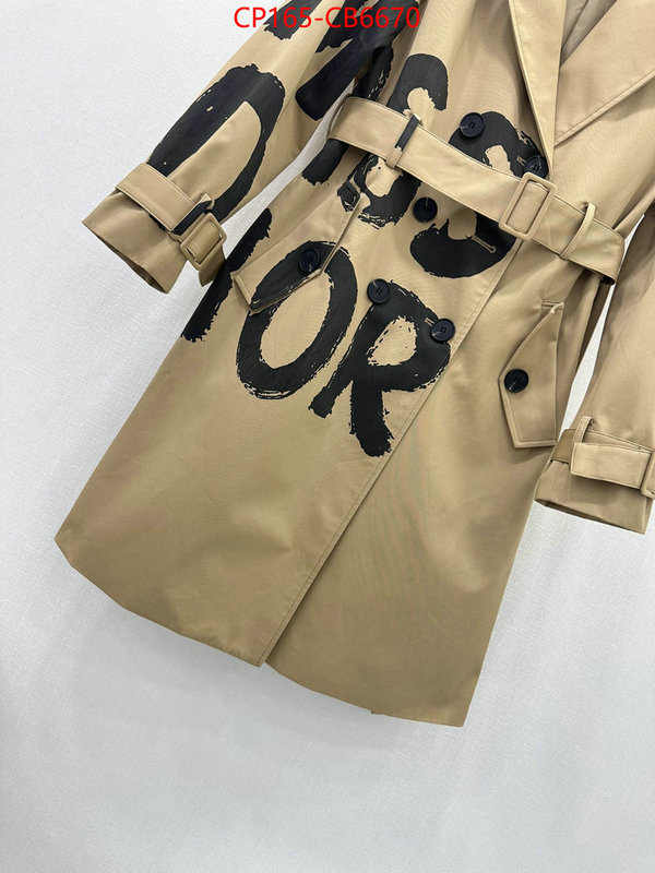 Clothing-Dior replica online ID: CB6670 $: 165USD