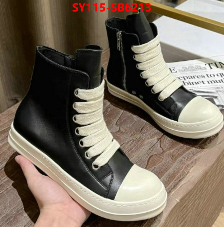 Men Shoes-RICK OWENS buy high quality cheap hot replica ID: SB6213 $: 115USD