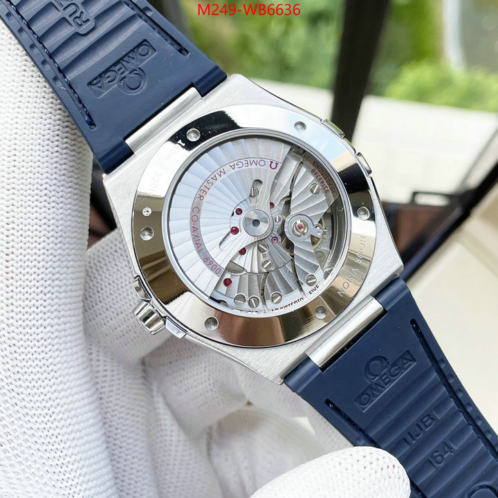 Watch(TOP)-Omega high quality 1:1 replica ID: WB6636 $: 249USD