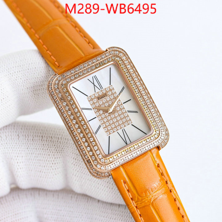 Watch(TOP)-Piaget buy 2024 replica ID: WB6495 $: 289USD