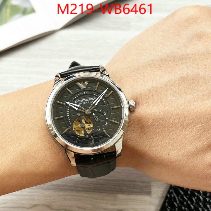 Watch(TOP)-Giorgio Armani mirror quality ID: WB6461 $: 219USD