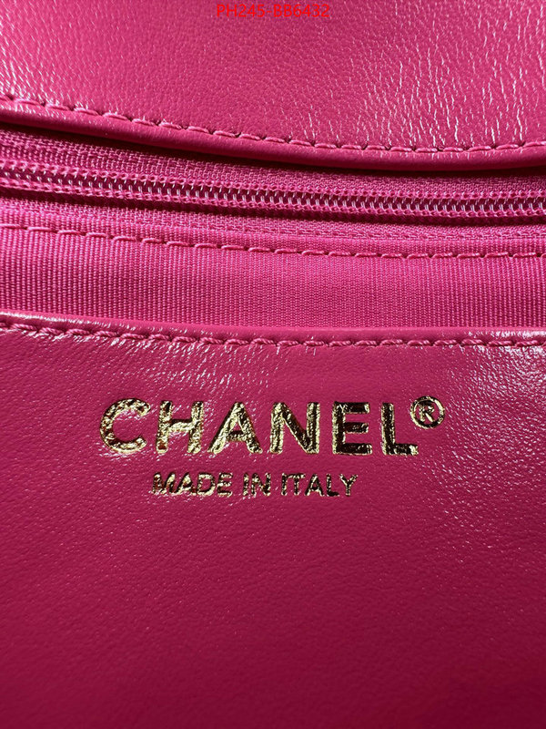 Chanel Bags(TOP)-Crossbody- we curate the best ID: BB6432 $: 245USD,