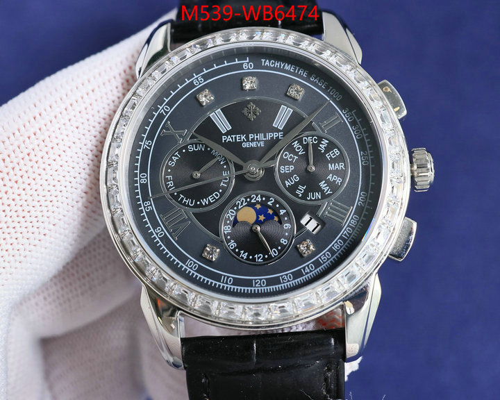 Watch(TOP)-Patek Philippe top designer replica ID: WB6474 $: 539USD