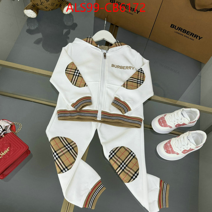 Kids clothing-Burberry high quality online ID: CB6172 $: 99USD