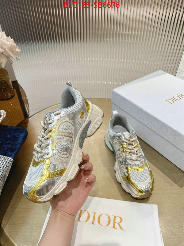 Women Shoes-Dior wholesale sale ID: SB6676 $: 125USD