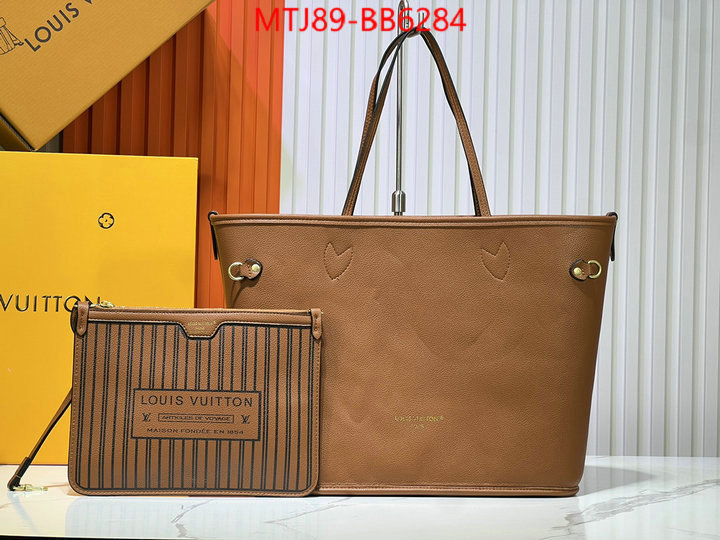 LV Bags(4A)-Neverfull- 2024 perfect replica designer ID: BB6284 $: 89USD,