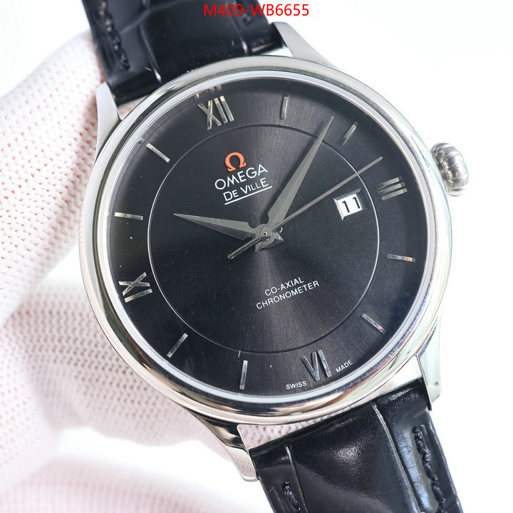 Watch(TOP)-Omega buy luxury 2024 ID: WB6655 $: 409USD