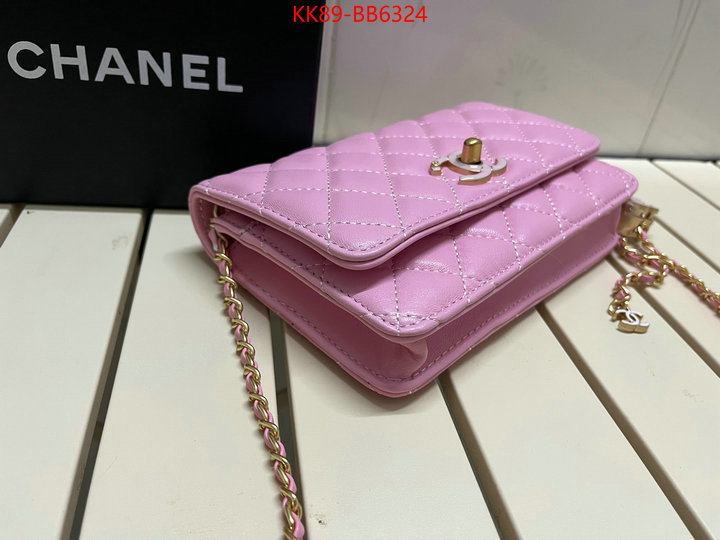 Chanel Bags(TOP)-Crossbody- ID: BB6324 $: 89USD,