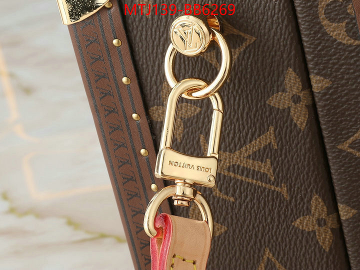 LV Bags(4A)-Petite Malle- 7 star replica ID: BB6269 $: 139USD,