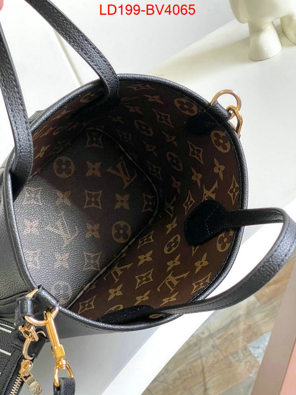 LV Bags(TOP)-Neverfull- buy top high quality replica ID: BV4065 $: 199USD,