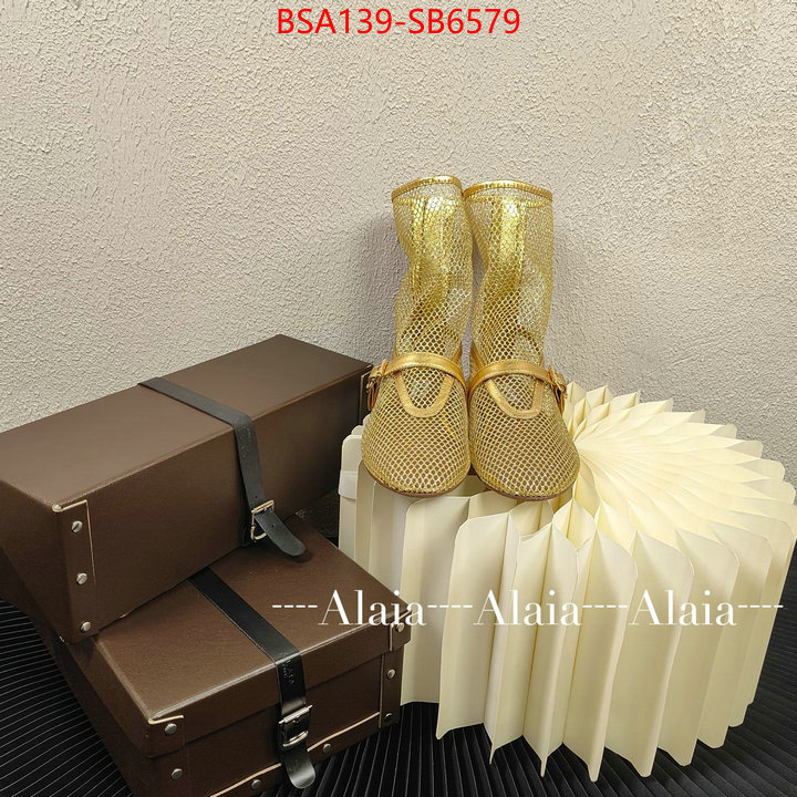 Women Shoes-ALAIA aaaaa+ replica ID: SB6579 $: 139USD