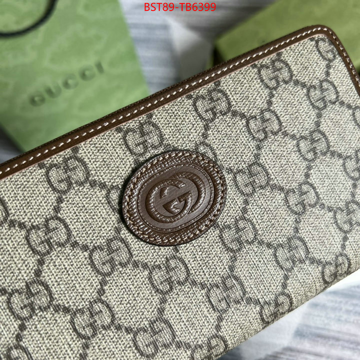 Gucci Bags(TOP)-Wallet- high quality online ID: TB6399 $: 89USD,