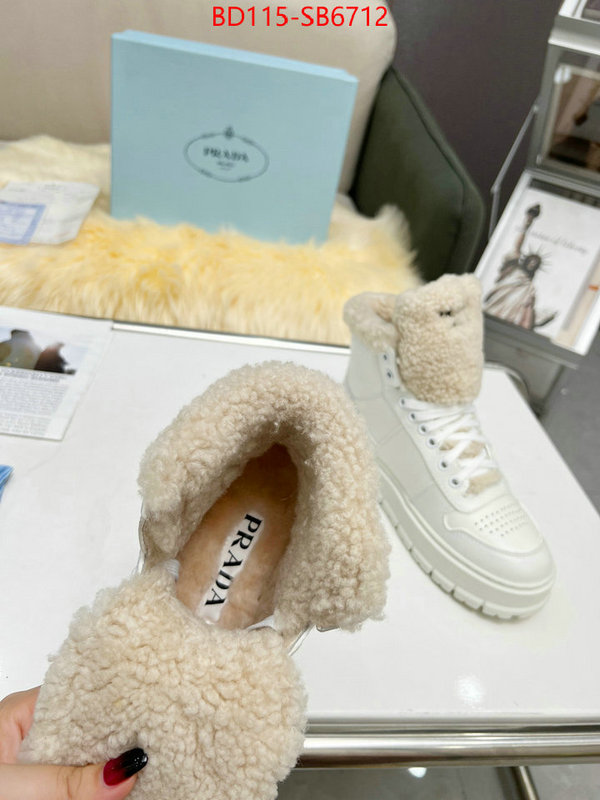 Women Shoes-Prada can you buy replica ID: SB6712 $: 115USD