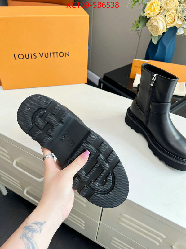 Women Shoes-LV buy ID: SB6538 $: 109USD