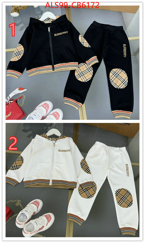 Kids clothing-Burberry high quality online ID: CB6172 $: 99USD