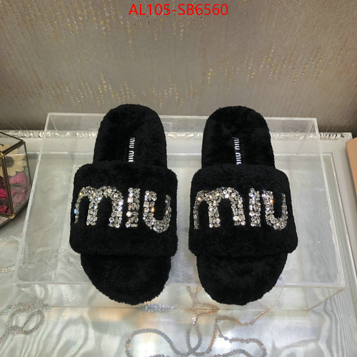 Women Shoes-Miu Miu replica 2024 perfect luxury ID: SB6560 $: 105USD