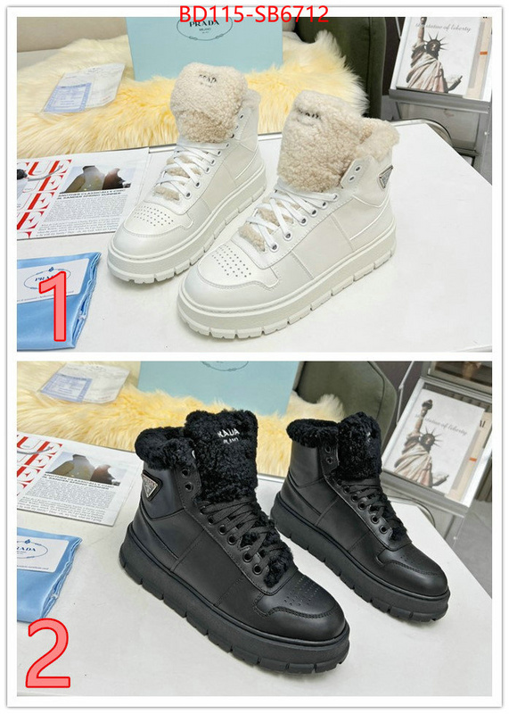 Women Shoes-Prada can you buy replica ID: SB6712 $: 115USD