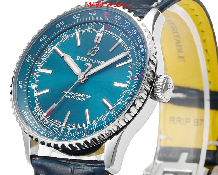 Watch(TOP)-Breitling knockoff highest quality ID: WB6482 $: 499USD